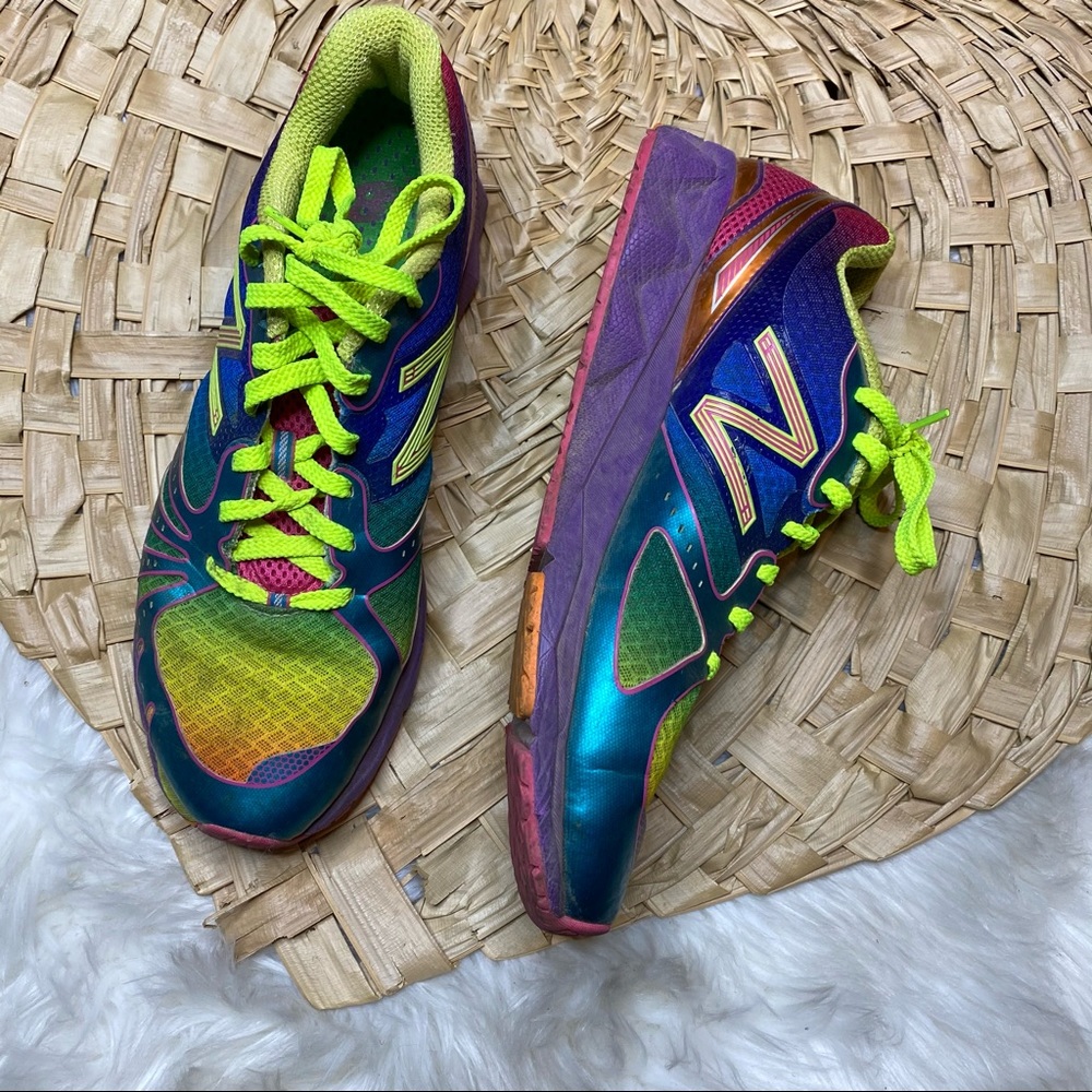 New Balance 890 rev lite tennis athletic shoe
